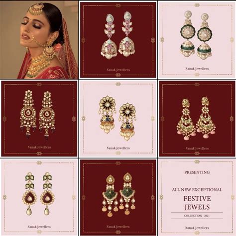 Jewelry Template For Instagram Design Layout