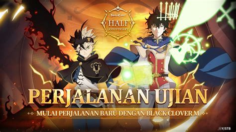 Black Clover M Hadirkan Karakter Mage Baru Dan Bagi Undian Gratis Di