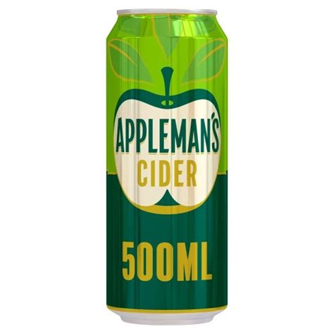 Applemans Cider 500ml Can Tesco Groceries