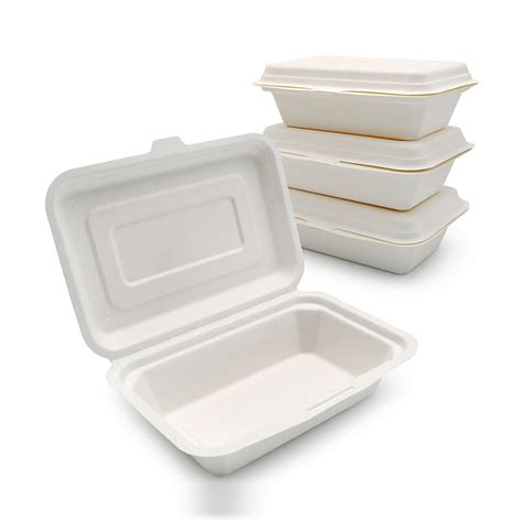 Watsonpak Sugarcane Bagasse Bamboo Fiber Single Use Plastic