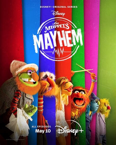 Breaking News Musical Comedy The Muppets Mayhem Debuts May 10 On