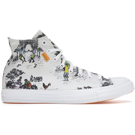 Converse Chuck Taylor All Star Hi Union Sheila Bridges Harlem Toile