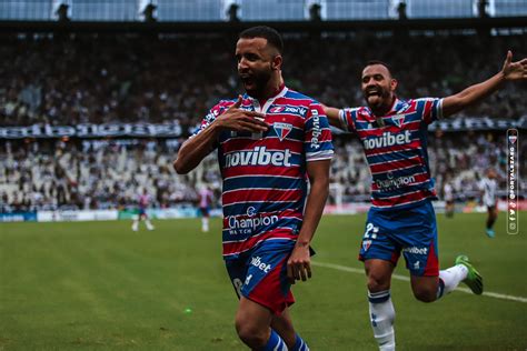 Autor do segundo gol do Fortaleza Caio Alexandre elogia atuação da