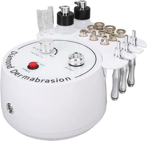 Machine De Microdermabrasion Au Diamant Portative En Appareil De