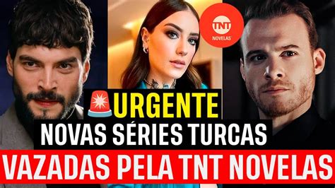 Urgente Chegou Novo Canal De S Ries Turcas Tnt Novelas Youtube