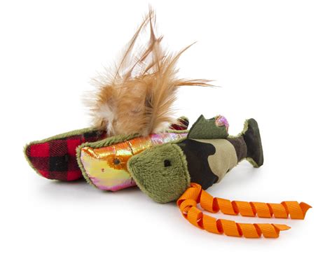 SmartyKat Fish Friend Crinkle and Catnip Cat Toys, 3 Count - Walmart.com - Walmart.com