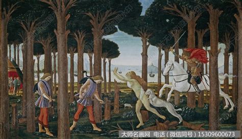 波提切利油画作品39 高清图片下载 大师名画网