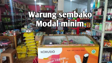 Warung Sembako Modal Minim YouTube