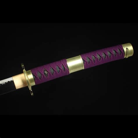 Handmade One Piece Nidai Kitetsu Katana Sword Carbon Steel - Coolkatana– COOLKATANA