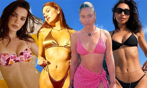 Hot Sexy Barbara Ringer Bikini Pics