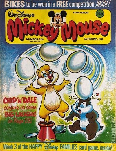 Mickey Mouse 224 Published January 1975 Key Collecto