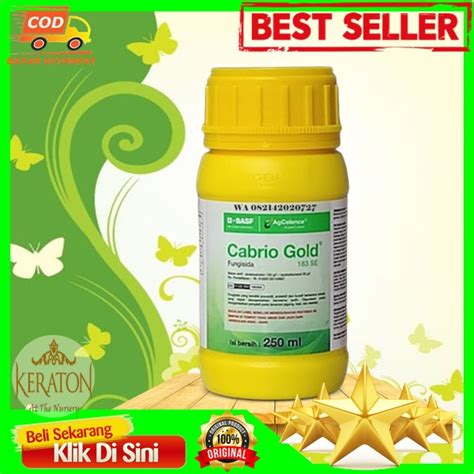 Jual Fungisida CABRIO GOLD 183SE 250ml Pengendali Penyakit Pada Jagung