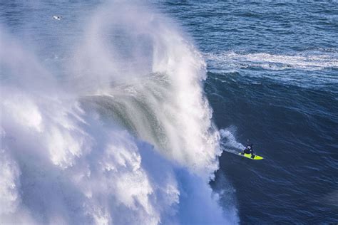 “Those Waves Are Bloody Huge”: Surfing Star’s Close Brush With Wipeout ...