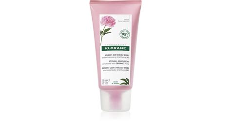 Klorane Peony Baume Cheveux Pour Cuir Chevelu Sensible Notino Fr