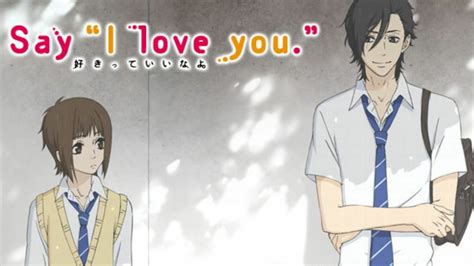 Trik Dan Tips Say I Love You Anime Where To Watch Ide · News