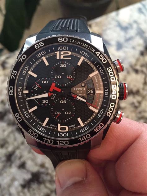 Tissot Prs Extreme Automatic Chronograph T