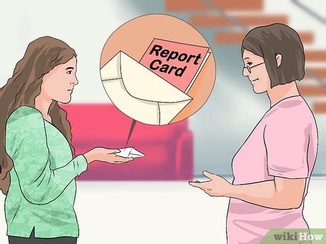 Ways To Tell Your Mom About A Bad Report Card Wikihow