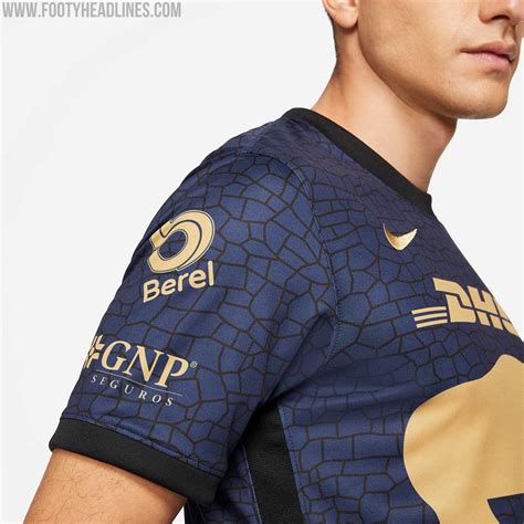 Pumas Unam 21 22 Home And Away Kits Leaked Footy Headlines