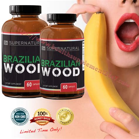 Brazilian Wood Male Enhancement {lab Tested} Enhancing Virility Boosting Stamina And Performance