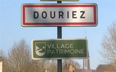 Journ Es Du Patrimoine Village De Douriez