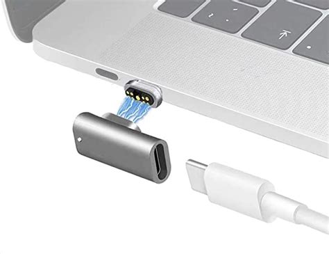 Magnetic Thunderbolt3 Usb C Adapter 24pins Usb C Connector Best Apple