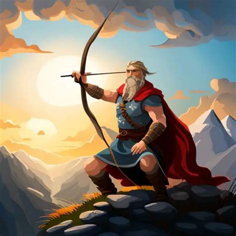 Vali Norse Mythology: The Avenger God Of The Norse Pantheon - Vikings ...