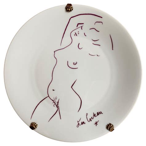 Jean Cocteau Lion Plate At Stdibs