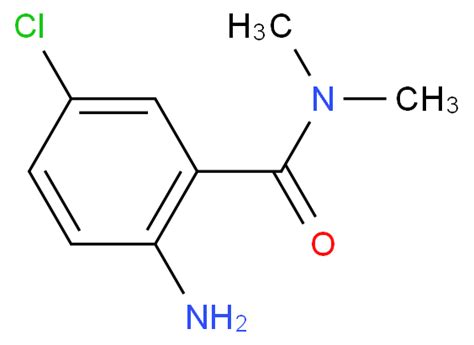 Benzamide 2 Amino 5 Chloro N N Dimethyl 56042 83 2 Wiki