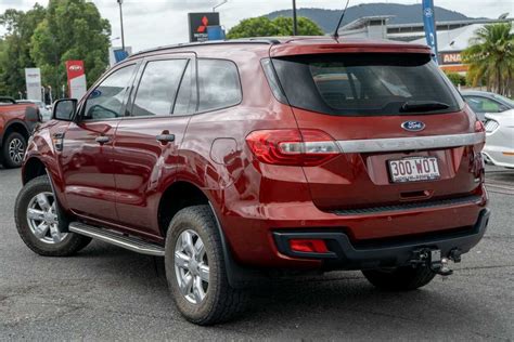 Sold 2016 Ford Everest Ambiente Used Suv Park Avenue Qld