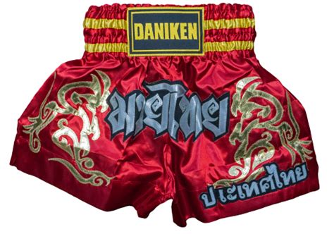 Daniken Spodenki Treningowe Muay Thai EXCLUSIVE 2 0 TSE 80 Sklep