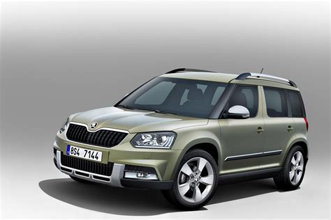 Skoda Yeti Outdoor Review