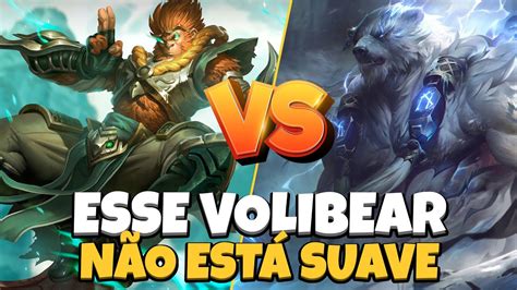 USE ESSA BUILD MODERAÇÃO NEM O VOLIBEAR AGUENTOU TANKAR WUKONG X