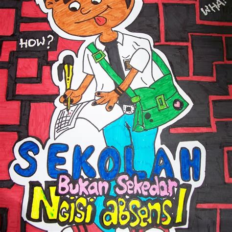 10 Gambar Poster Untuk Anak Smp Riset