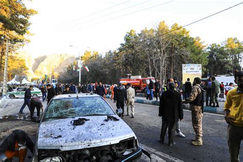 Islamic State claims responsibility for suicide bombings in Iran : NPR