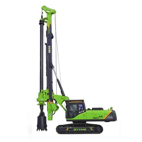 Drillling Equipment Pile Rig Pile Driver Using D Excavator