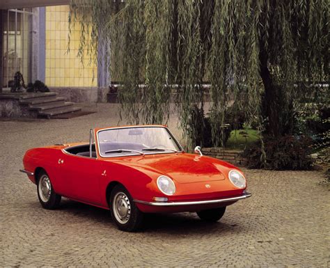 Fiat 850 Bertone Sport Spider:picture # 6 , reviews, news, specs, buy car