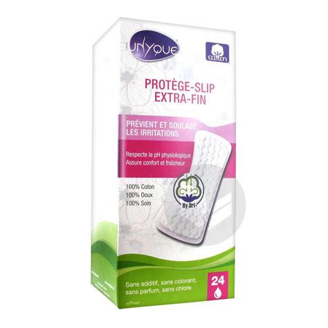 UNYQUE Protège slip extra fin coton peau sensible B 24