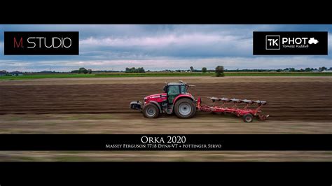 Orka Po Kukurydzy 2020 Massey Ferguson 7718 Dyna VT Pottinger Servo