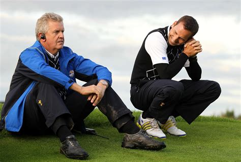 Colin Montgomerie, Ryder Cup player and winning 2010 Captain.