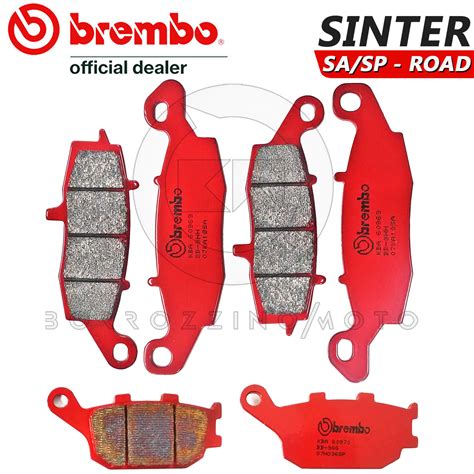 Pastiglie Freno Brembo Anteriori Posteriori Suzuki Dl V Strom Abs