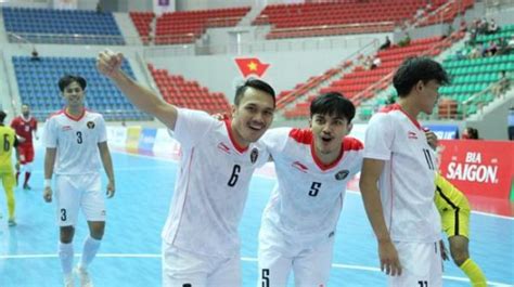 Libas Malaysia Timnas Futsal Indonesia Pastikan Dapat Medali Sea Games