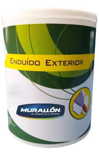 Enduido Plastico Interior Exterior Blanco Litros Murallon Cuotas