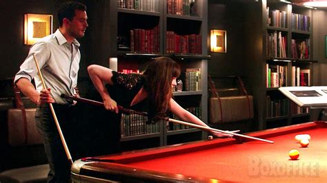 Wanna Bet Christian And Anastasia Pool Game Scene Fifty Shades