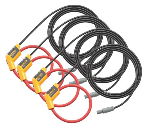 Fluke Cat Iii 1000v Cat Iv 600v 1 500 A Max Ac Current Flexible Current Probe 45ln84 I17xx