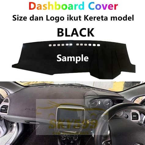 Toyota Car Dashboard Cover High Quality Suede Color Model Yaris Vios