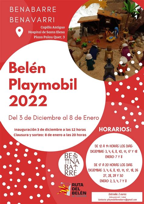 Se inaugura el Belén de Playmobil de Benabarre Benabarre Turismo