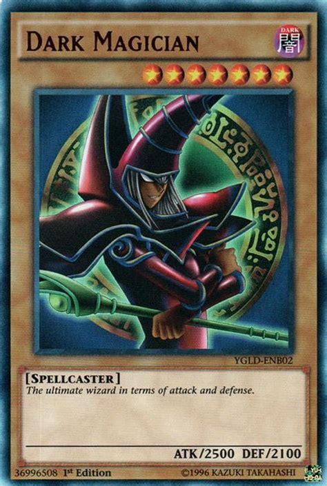 Ygld Enb Dark Magician B Ultra Rare Unlimited Saigon Tcg