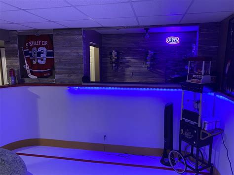 This Hockey Man Cave Provides an Immersive Experience — Man Cave Resource