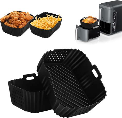 Paquet Moule Air Fryer Pour Ninja Double Stack Xl Friteuse Sans Huile