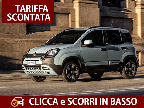 Offerta City Car Noleggio Lungo Termine Fiat Panda Firefly S S